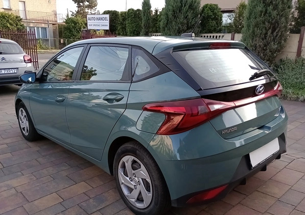 Hyundai i20 cena 49900 przebieg: 109000, rok produkcji 2021 z Lesko małe 154